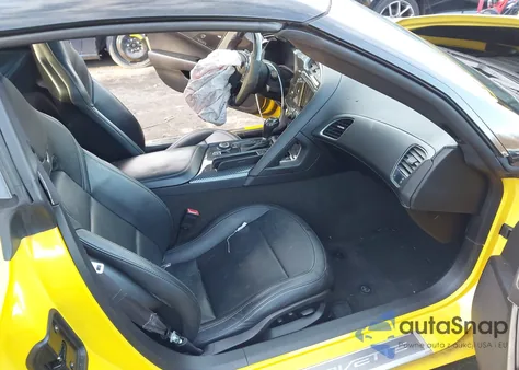 2014 Chevrolet Corvette Stingray from USA, damaged, VIN 1G1YF2D75E5109321